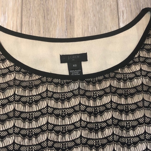 J. Crew Delicate Lace Blouse - Picture 2 of 5